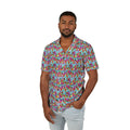 Colorblock Mickey Hawaiian Shirt