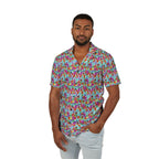 Colorblock Mickey Hawaiian Shirt