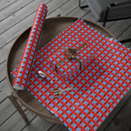Christmas Snowy Park Holiday Wrapping Paper Roll