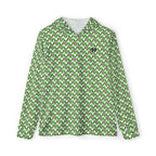 Green Checkerboard Goofy Hooded Sun Shirt