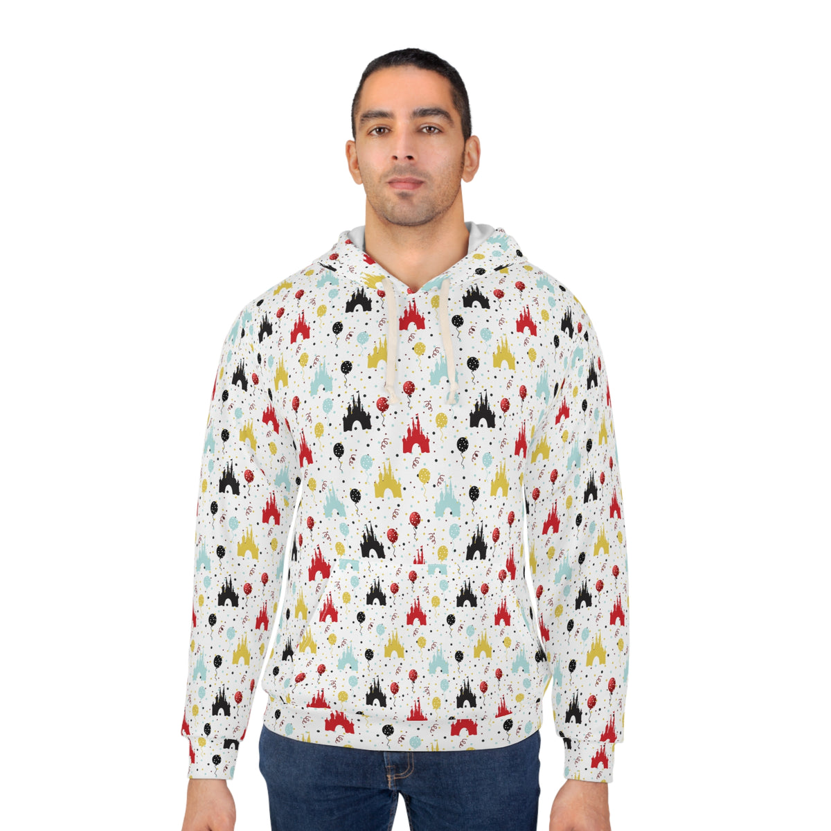 Castle Celebration Hooded Sweatshirt