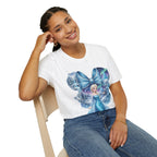 Disney Princess - Elsa's Frozen Ice Castle Vignette Unisex Graphic Tee