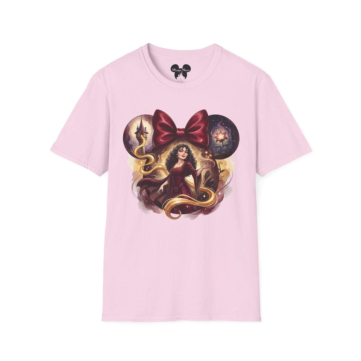 Disney Villains - Mother Gothel's Sundrop Vignette Unisex Graphic Tee