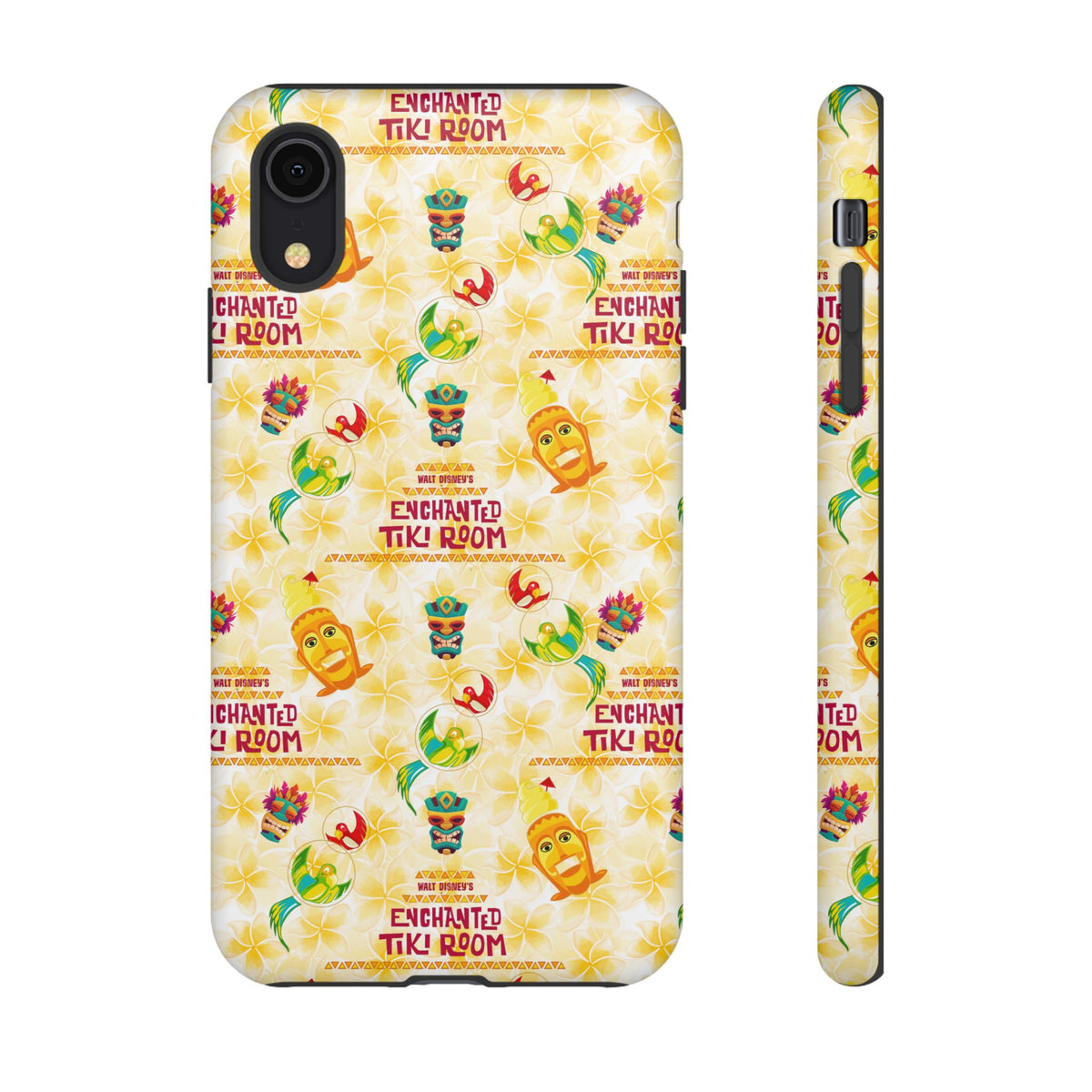 Enchanted Tiki Room Resort Ready Cell Phone Tech Case