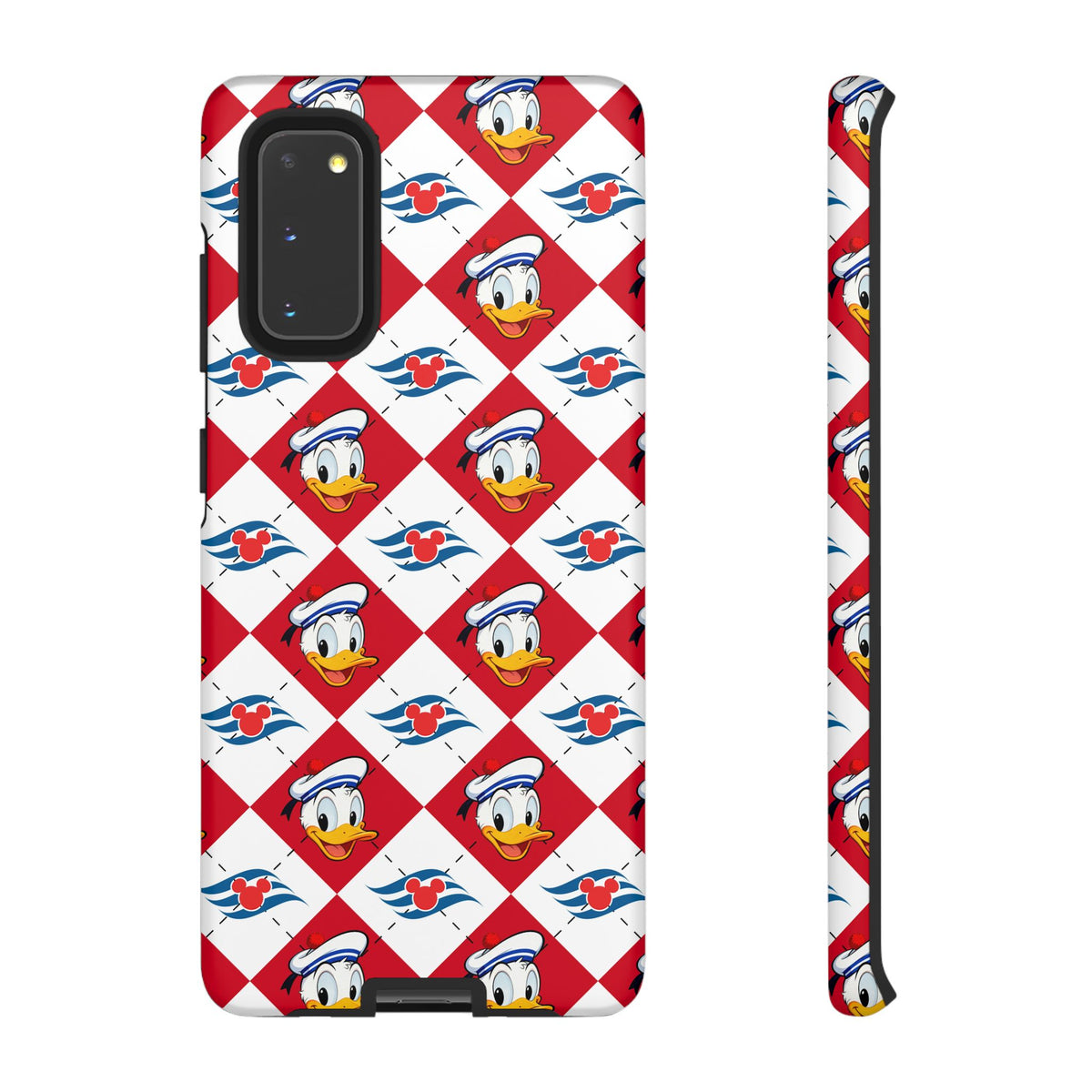 DCL Donald Resort Ready Cell Phone Tech Case