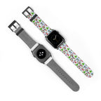 Sensational Six Christmas Gift Exchange Whimsical Watch Band - Apple