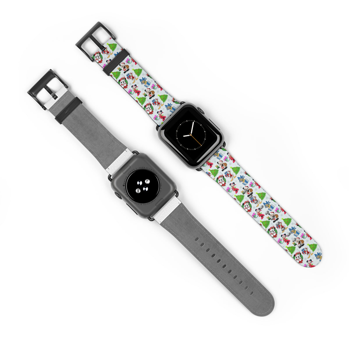 Sensational Six Christmas Gift Exchange Whimsical Watch Band - Apple