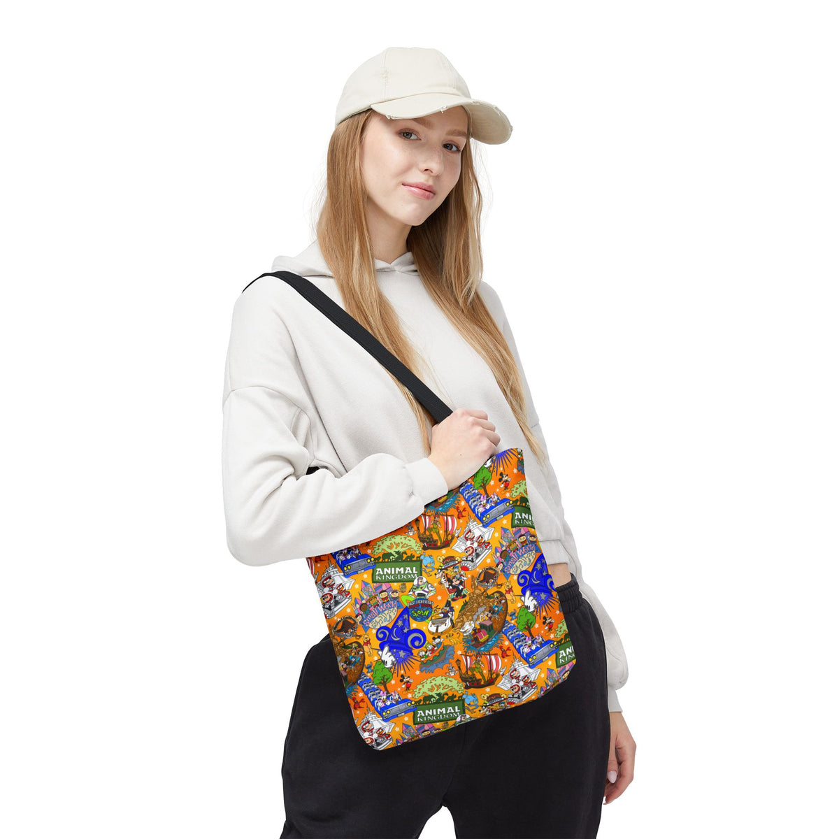 Four Parks Ride Collage Tote Bag