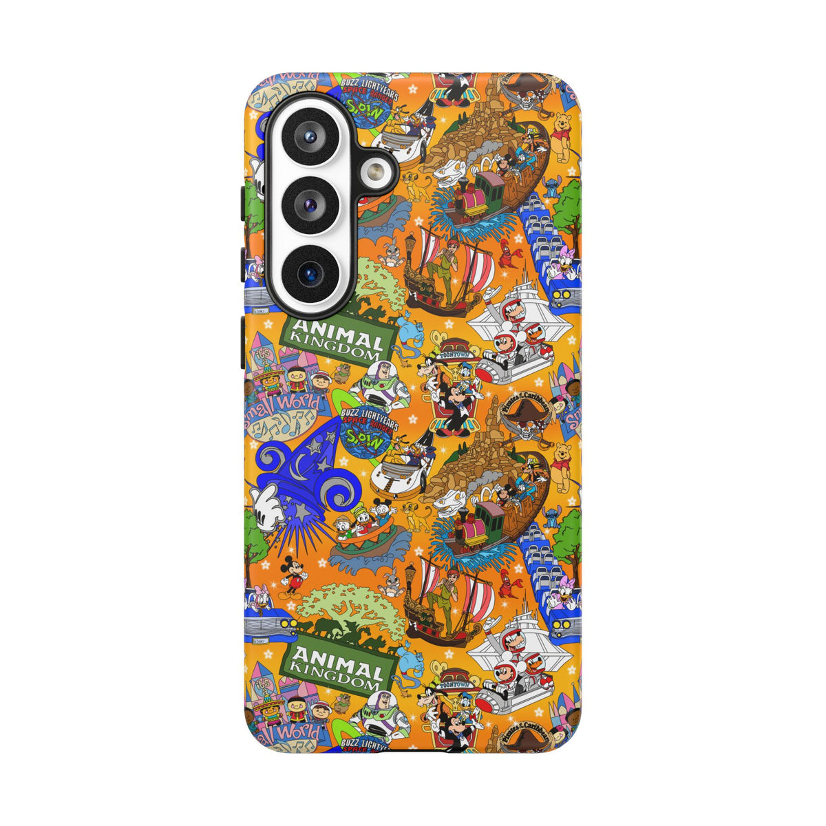 Four Parks Ride Collage Ready Cell Phone Tech Case
