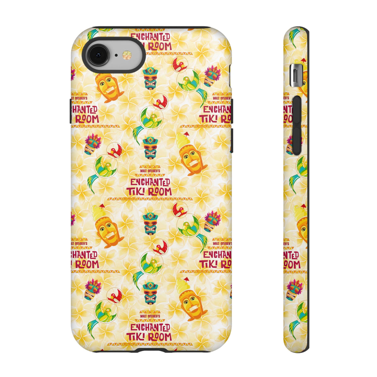 Enchanted Tiki Room Resort Ready Cell Phone Tech Case