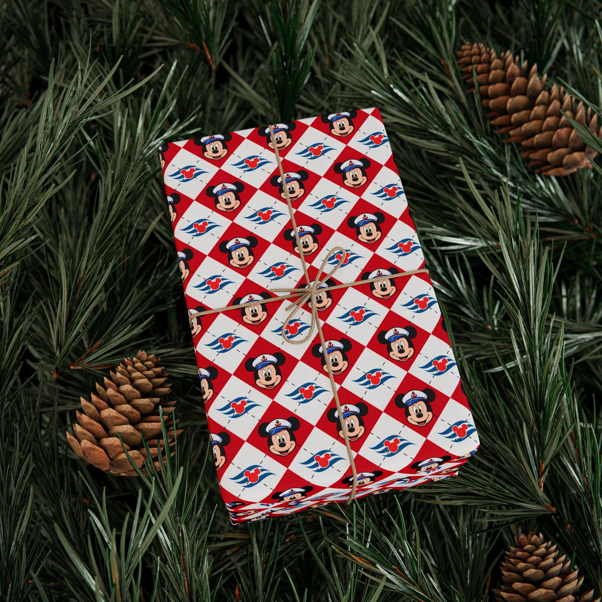 DCL Mickey Wrapping Paper Roll