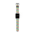 Mickey Stamps Whimsical Watch Band - Apple