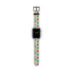 Mickey Stamps Whimsical Watch Band - Apple