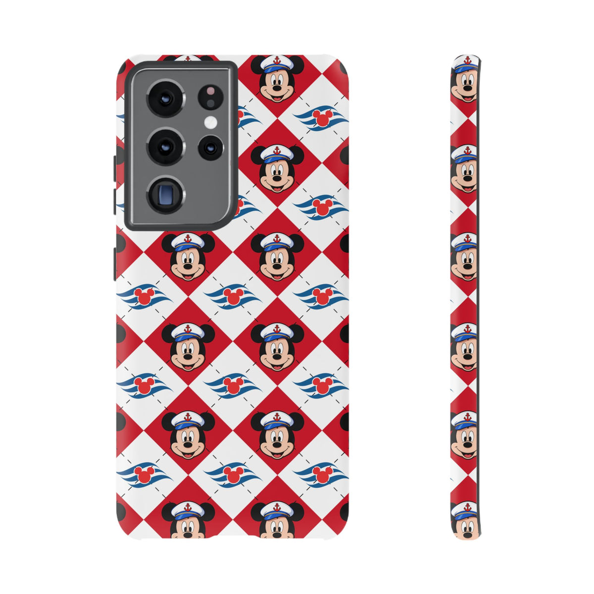 DCL Mickey Resort Ready Cell Phone Tech Case