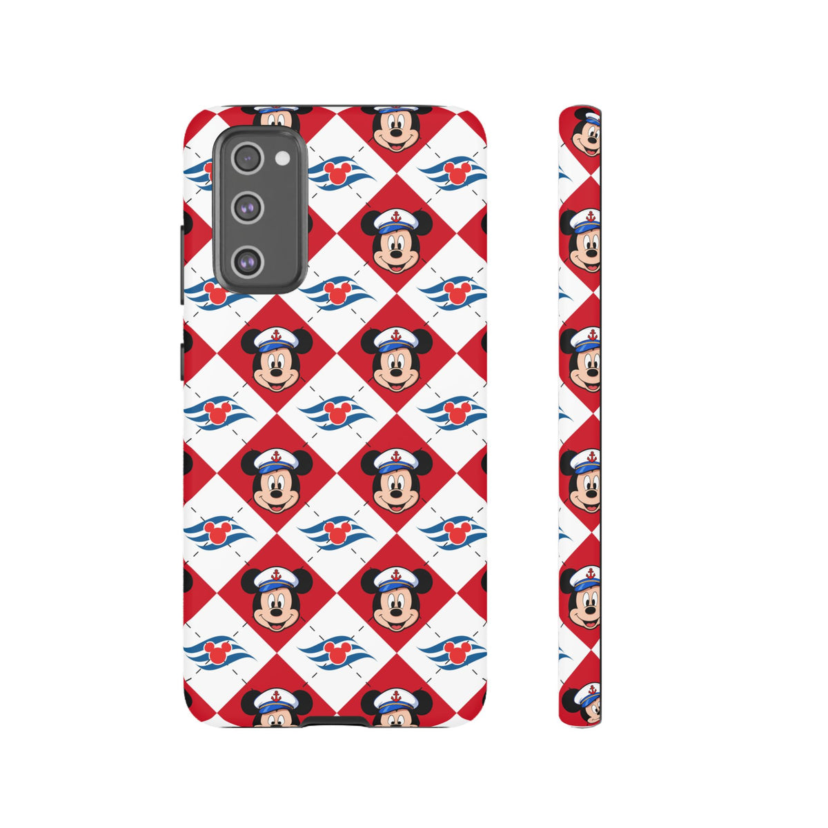 DCL Mickey Resort Ready Cell Phone Tech Case