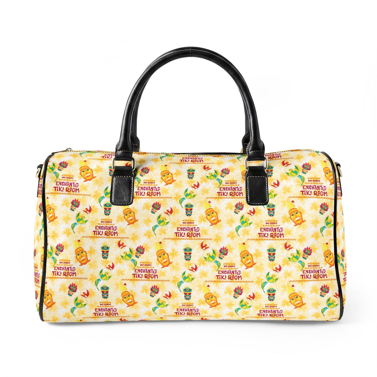 Enchanted Tiki Room PU Leather Travel Bag
