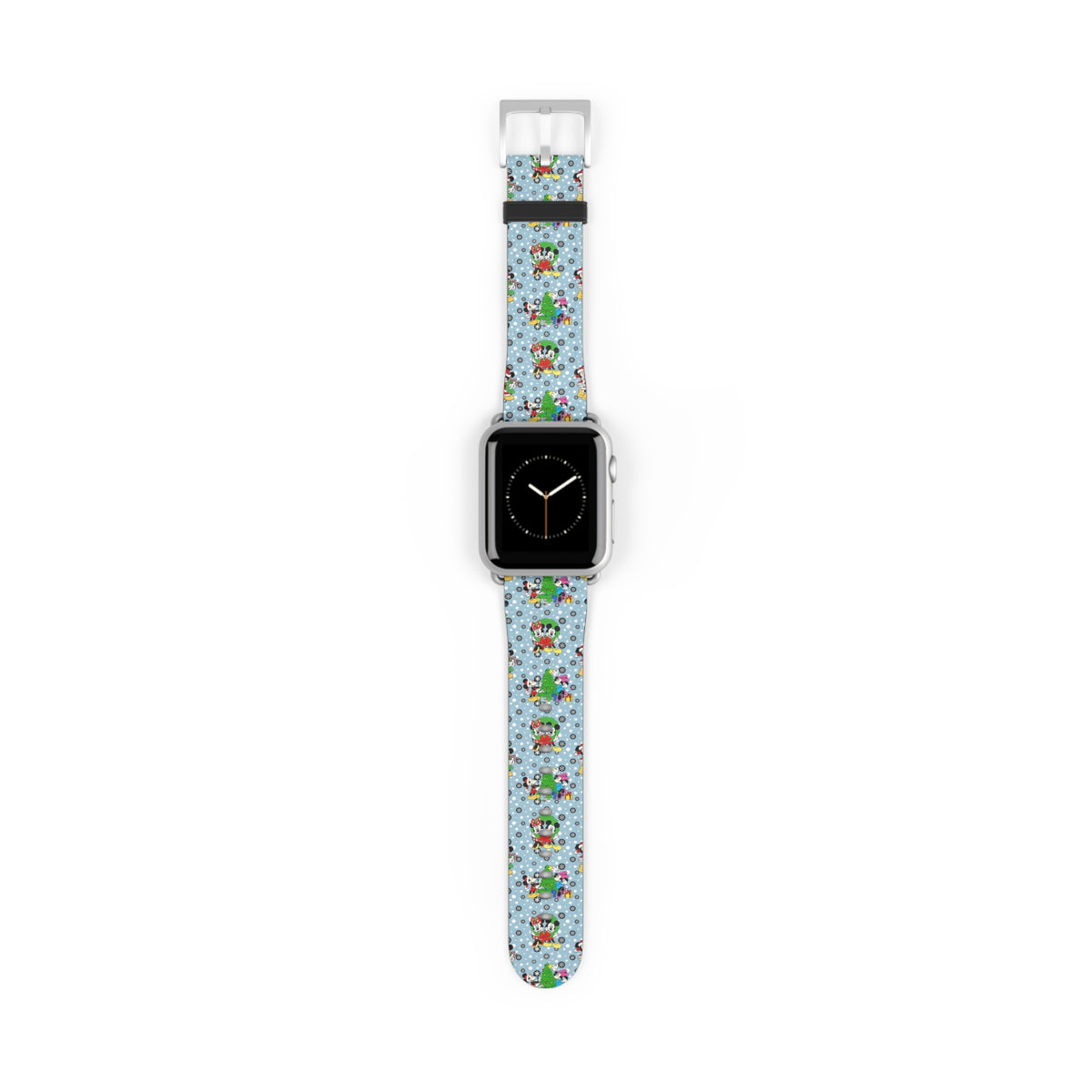 Main Street Christmas Magic Whimsical Watch Band - Apple
