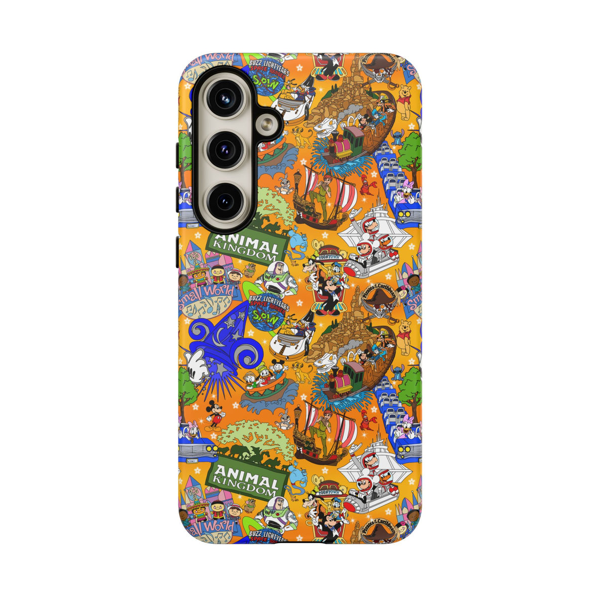 Four Parks Ride Collage Ready Cell Phone Tech Case