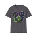 TNBC - Oogie Boogie's Spooky Cobweb Vignette Unisex Graphic Tee