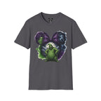TNBC - Oogie Boogie's Spooky Cobweb Vignette Unisex Graphic Tee