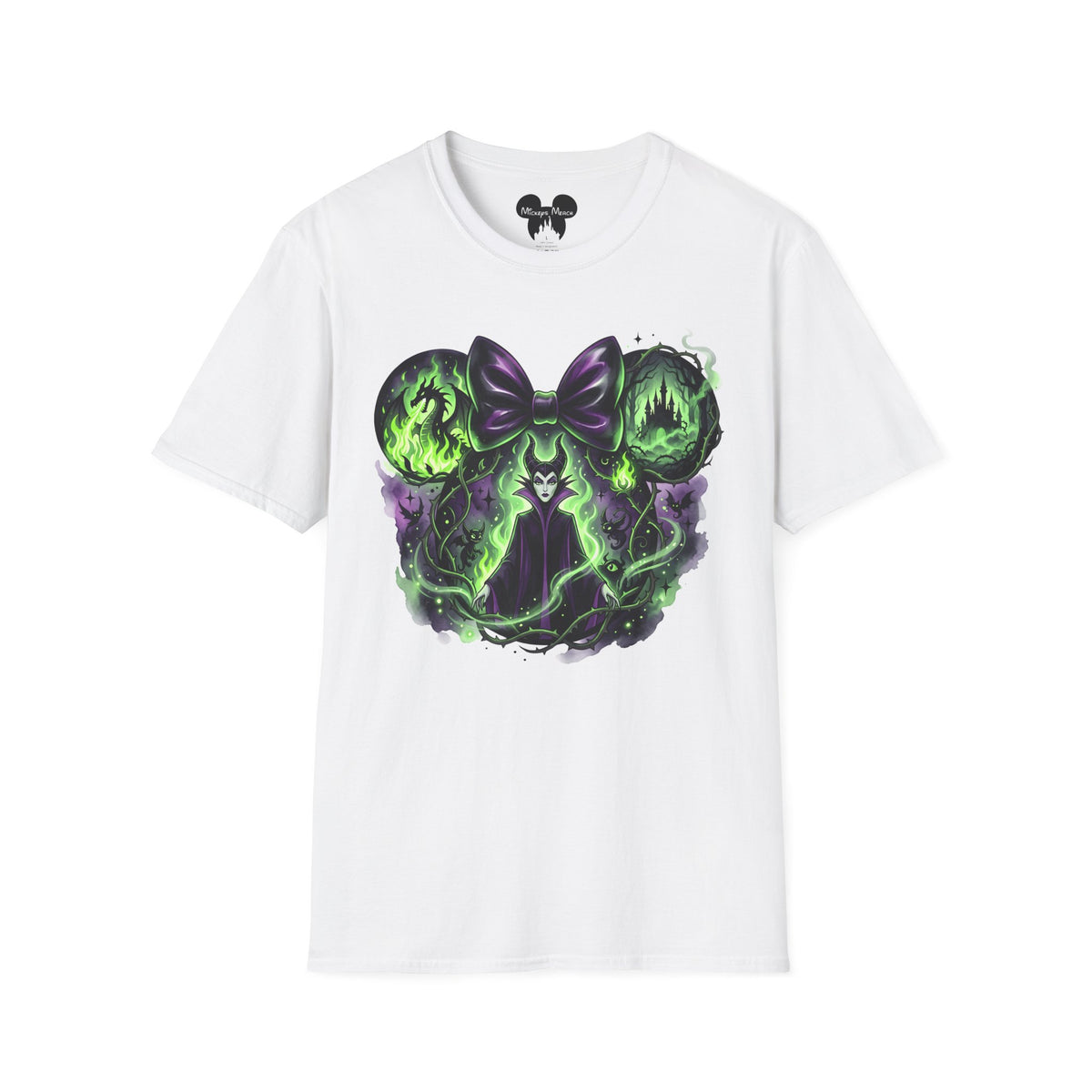 Disney Villains - Maleficent's Mistress of Evil Vignette Unisex Graphic Tee