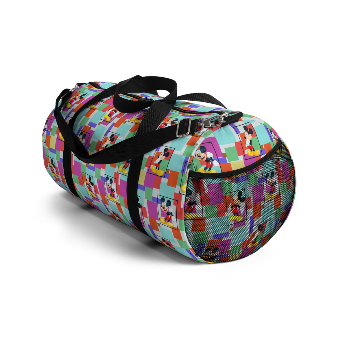 Colorblock Mickey Travel Duffel Bag