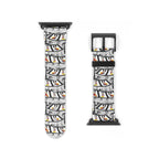 Mickeys Film Strip Whimsical Watch Band - Apple