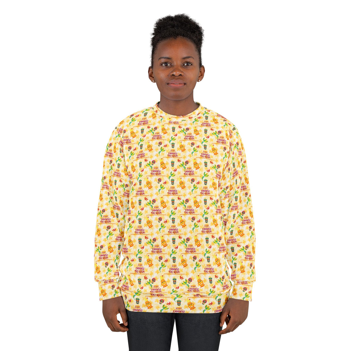 Enchanted Tiki Room Unisex Crewneck Sweatshirt
