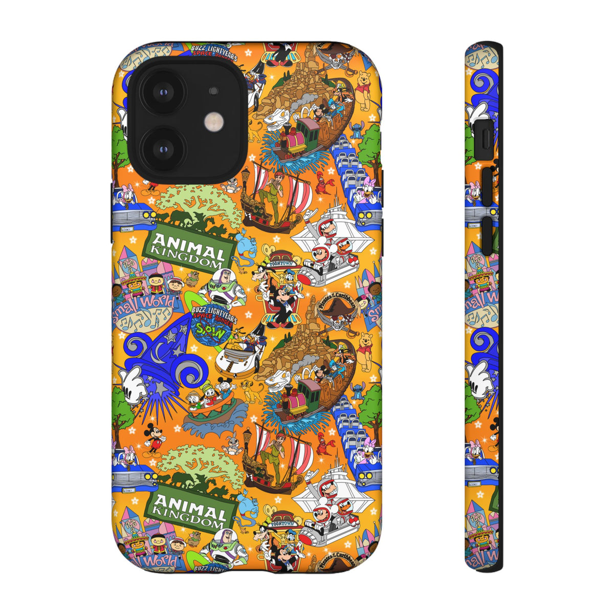 Four Parks Ride Collage Ready Cell Phone Tech Case
