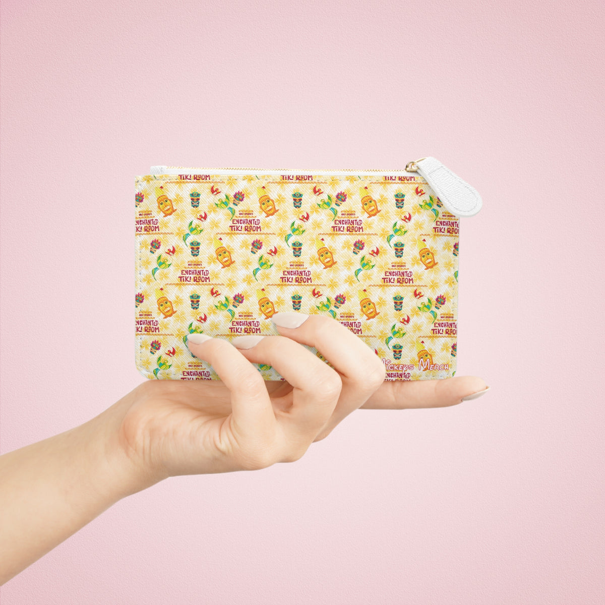 Enchanted Tiki Room Mini Clutch