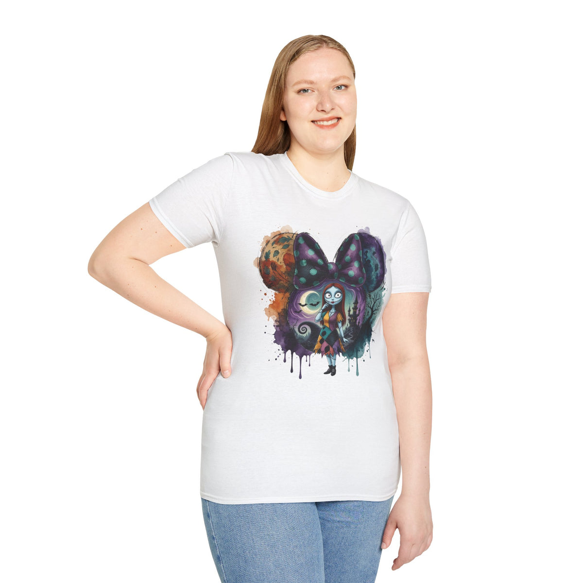 TNBC - Sally's Patchwork Moonlight Vignette Unisex Graphic Tee