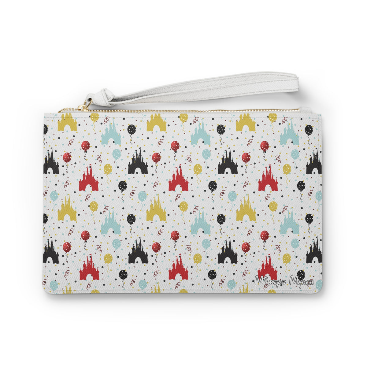 Castle Celebration Convertible Wristlet Clutch