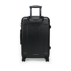 Character Autographs on Blue Polycarbonate Suitcase