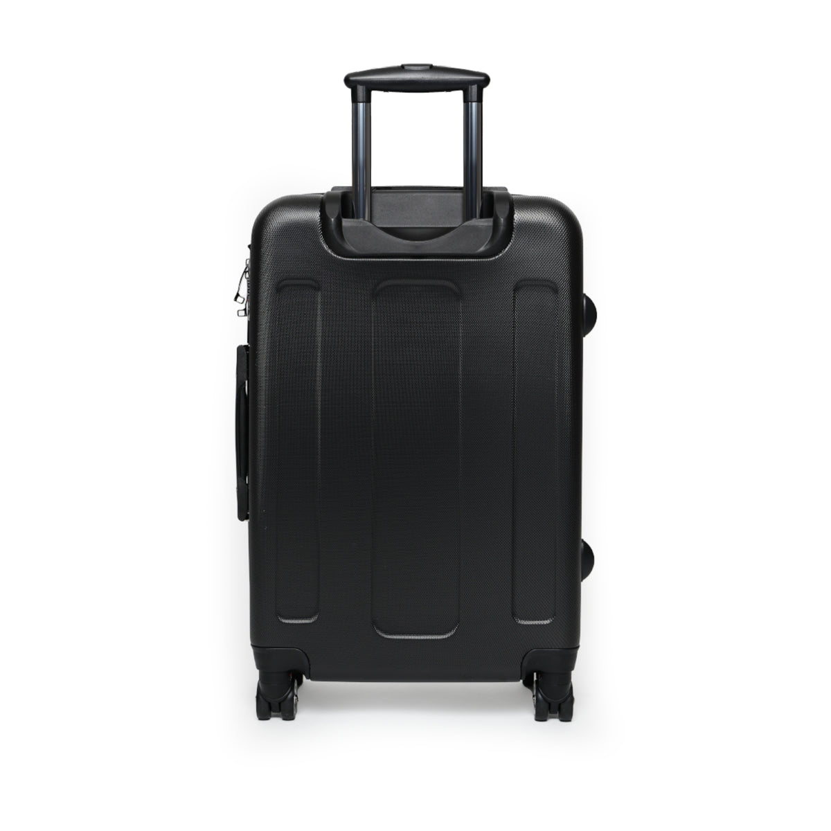 Character Autographs on Blue Polycarbonate Suitcase