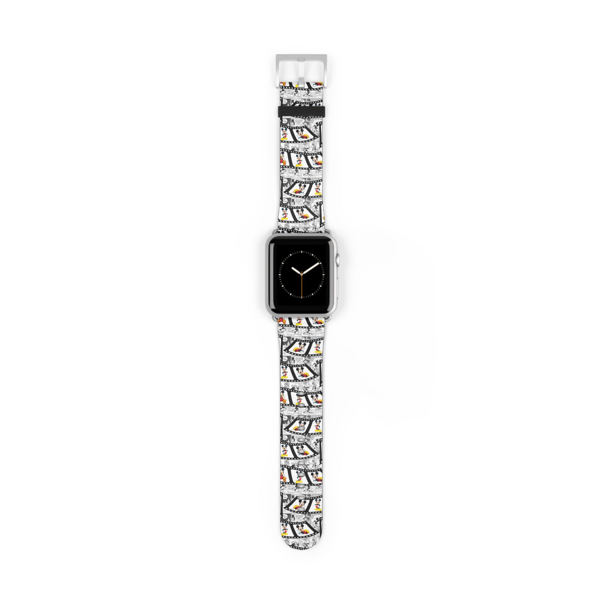 Mickeys Film Strip Whimsical Watch Band - Apple