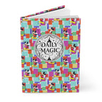 Colorblock Mickey Daily Magic Matte Hardcover Journal