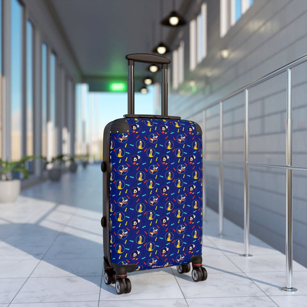 Character Arrows Polycarbonate Suitcase