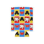 Checkerboard Mickey Hands Can Cooler Drink Koozie