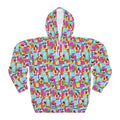 Colorblock Mickey Hooded Sweatshirt