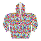 Colorblock Mickey Hooded Sweatshirt