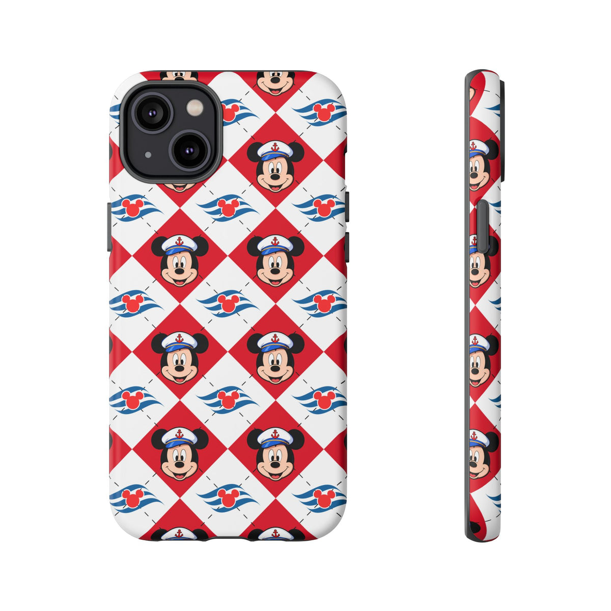 DCL Mickey Resort Ready Cell Phone Tech Case