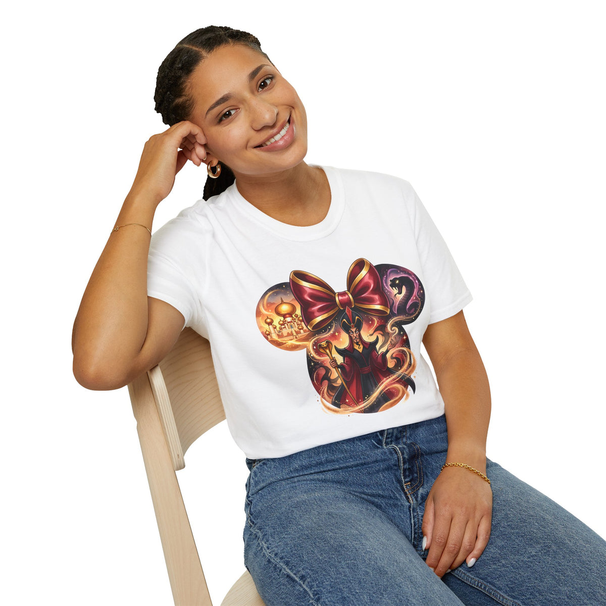 Disney Villains - Mystic Jafar Vignette Unisex Graphic Tee