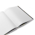 Character Autographs on White Daily Magic Matte Hardcover Journal