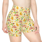 Enchanted Tiki Room Bike Shorts
