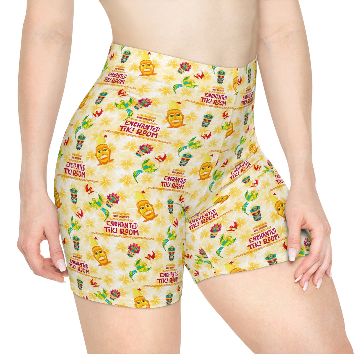 Enchanted Tiki Room Bike Shorts