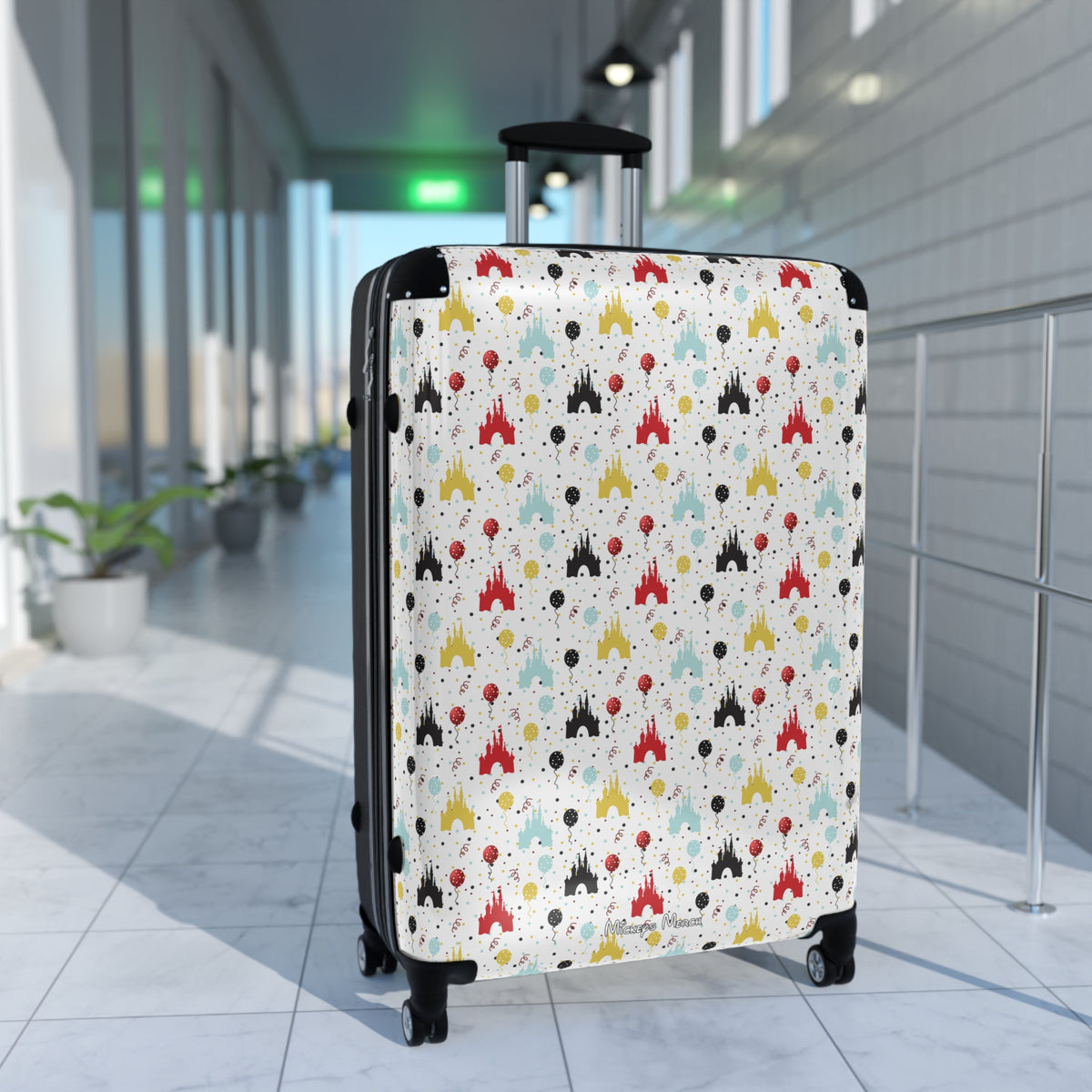 Castle Celebration Polycarbonate Suitcase