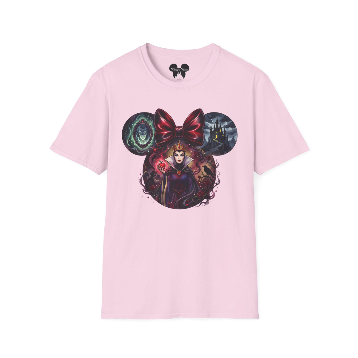 Disney Villains - Evil Queen's Poison Apple Vignette Unisex Graphic Tee