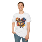 Lion King - Rafiki's Straw Savannah Vignette Unisex Graphic Tee