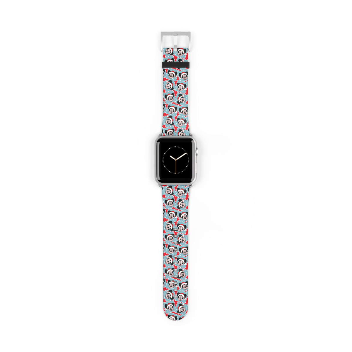 Mickey's Christmas Classic Whimsical Watch Band - Apple