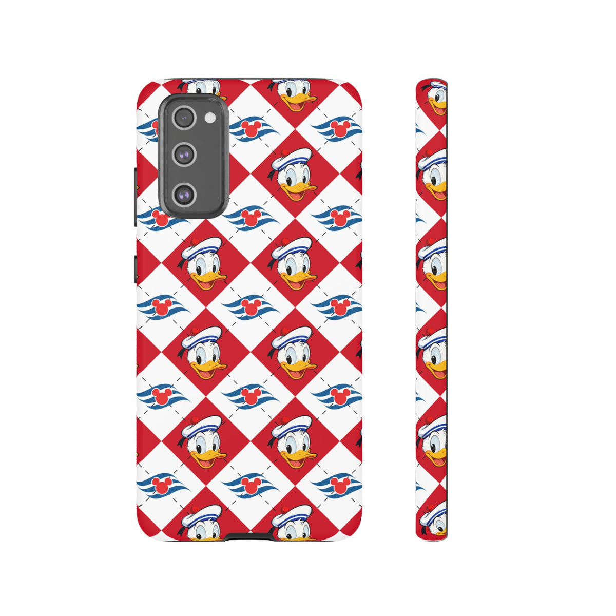 DCL Donald Resort Ready Cell Phone Tech Case